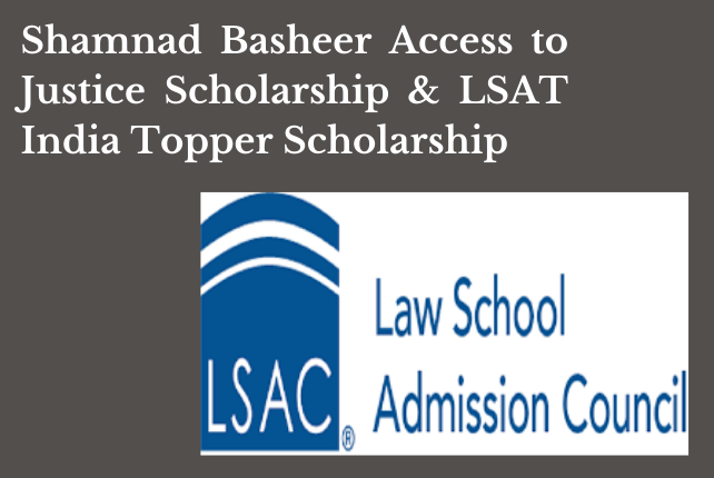 LSAC Global is Giving Multiple Scholarships to LSAT-India Test Takers [Jan-May 2022]