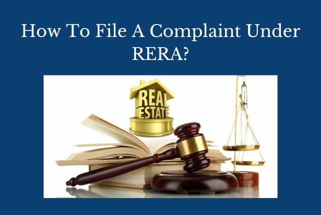 How To File A Complaint Under RERA?
