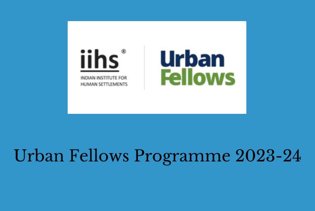 Urban Fellows Programme 2023-24