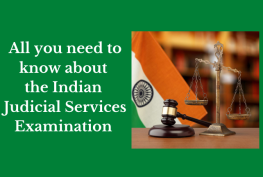 All you need to know about the Indian Judicial Services Examination