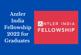 Antler India Fellowship 2022 for Graduates [Amount of Rs. 15 L]