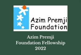 Azim Premji Foundation Fellowship 2022