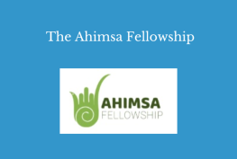 The Ahimsa Fellowship