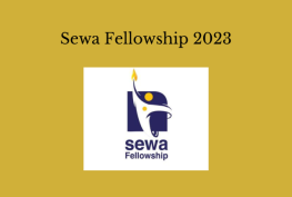 Sewa Fellowship 2023