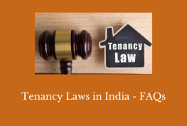 Tenancy Laws in India - FAQs