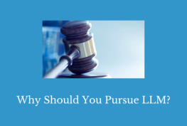 Why Should You Pursue LLM?