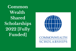 Commonwealth Shared Scholarships 2022 [Fully Funded]
