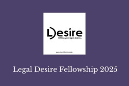 Legal Desire Fellowship 2025