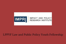 LPPYF Law and Public Policy Youth Fellowship