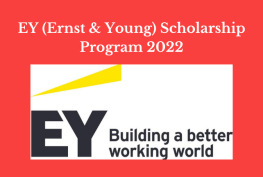 EY (Ernst & Young) Scholarship Program 2022