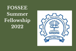 FOSSEE Summer Fellowship 2022