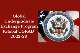 Global Undergraduate Exchange Program [Global UGRAD] 2022-23