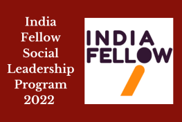 India Fellow Social Leadership Program 2022