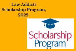 Law Addicts Scholarship Program, 2022