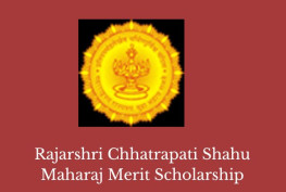 Rajarshri Chhatrapati Shahu Maharaj Merit Scholarship