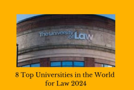 8 Top Universities in the World for Law 2024