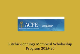 Ritchie-Jennings Memorial Scholarship Program