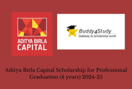 Aditya Birla Capital Scholarship for Professional Graduation (4 years) 2024-25 for BA.LLB Bachelor of Law - Integrated