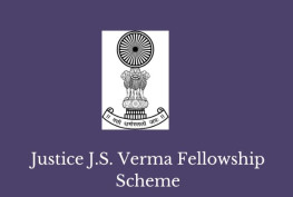 Justice J.S. Verma Fellowship Scheme