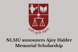 NLSIU announces Ajoy Halder Memorial Scholarship