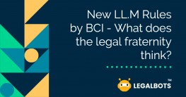 New LL.M Rules by BCI - What does the legal fraternity think?