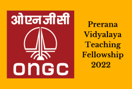 Prerana Vidyalaya Teaching Fellowship 2022