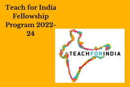 Teach for India Fellowship Program 2022-24
