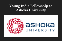 Young India Fellowship at Ashoka University