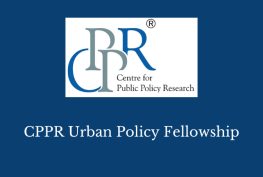 CPPR Urban Policy Fellowship