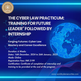 THE CYBER LAW PRACTICUM: TRAINING FOR FUTURE LEADERS