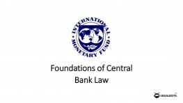 Foundations of Central Bank Law