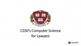 CS50's Computer Science for Lawyers