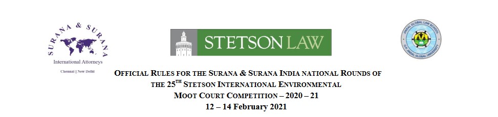 Stetson International Environmental Moot Court Competition 2020–2021