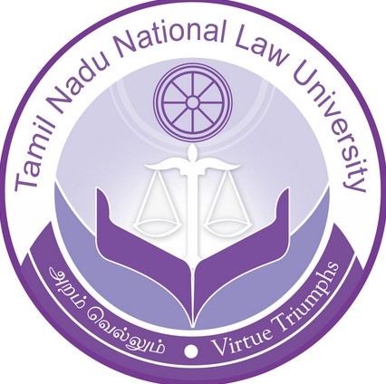 Tamilnadu National Law University Law Review Volume IV Issue I Of 2021