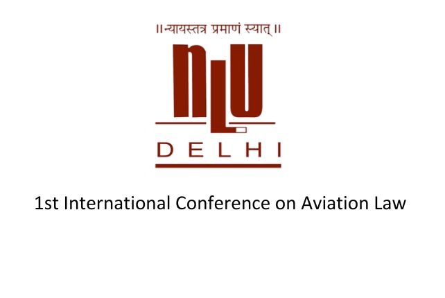 1st International Conference on Aviation Law