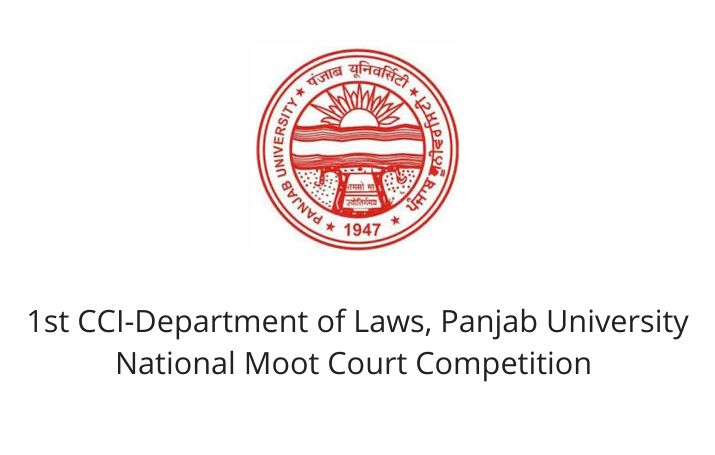 1st CCI-Department of Laws, Panjab University National Moot Court Competition