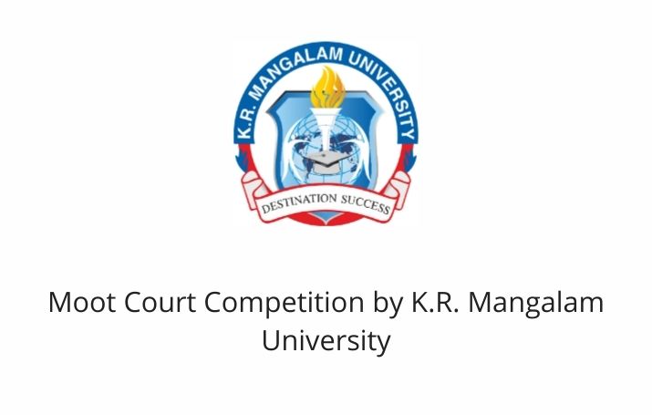 Moot Court Competition by K.R. Mangalam University