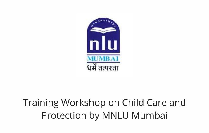 Training Workshop on Child Care and Protection by MNLU Mumbai