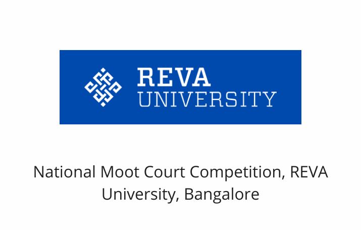 National Moot Court Competition, REVA University, Bangalore