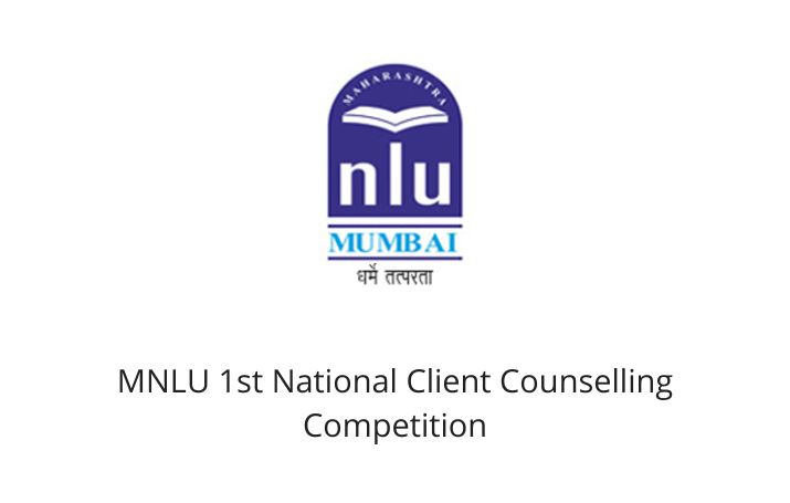 MNLU 1st National Client Counselling Competition