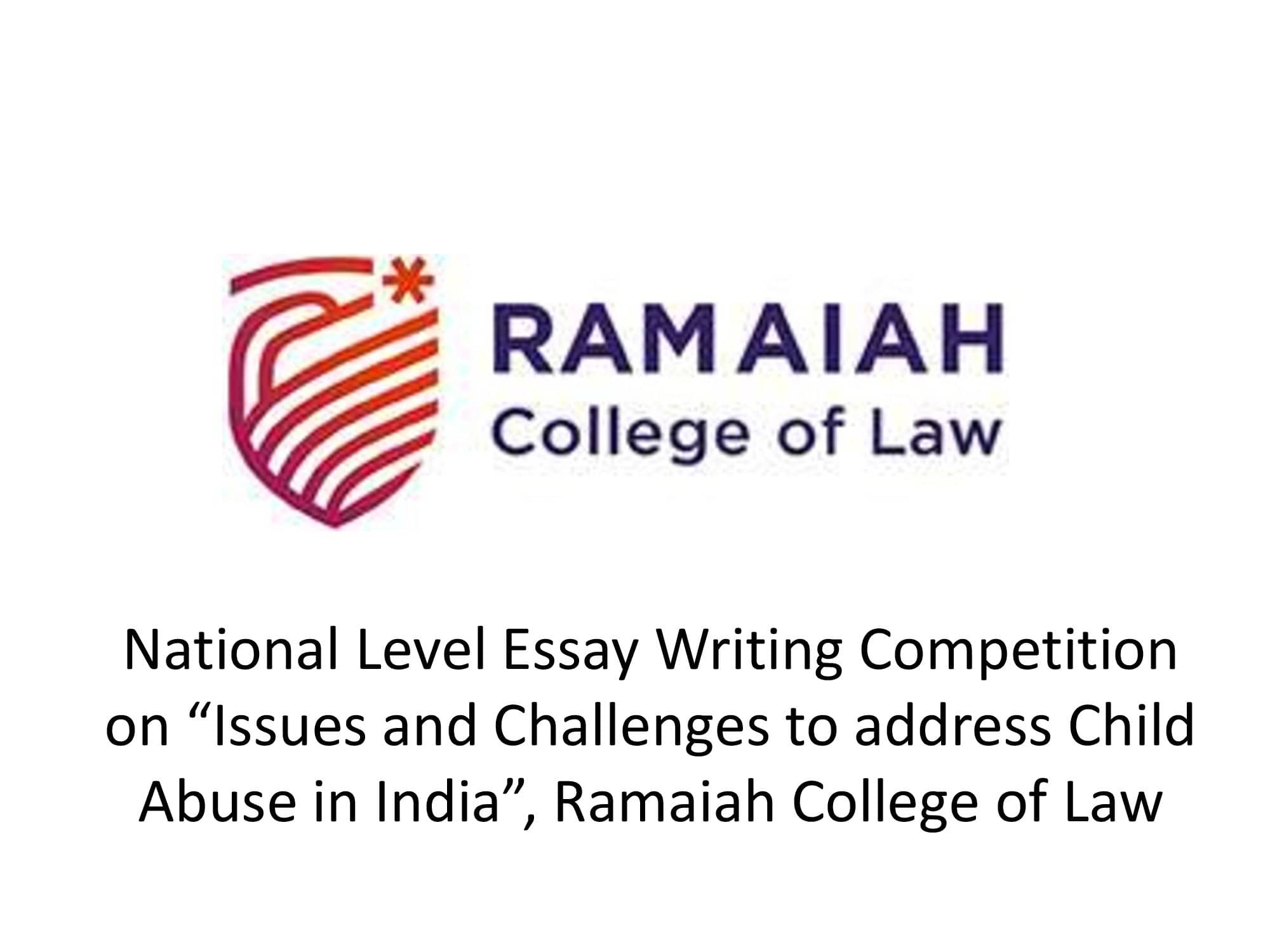 national level essay writing competition