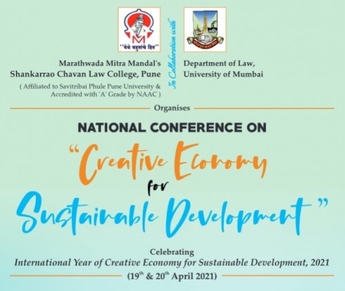Shankarrao Chavan Law College’s Conference on Creative Economy for Sustainable Development