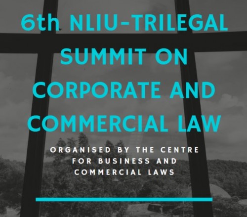 NLIU-Trilegal Summit on Corporate and Commercial Laws (May 2)