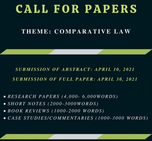 Nirma University Law Journal (NULJ)