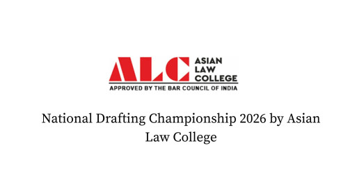 National Drafting Championship 2026 by Asian Law College