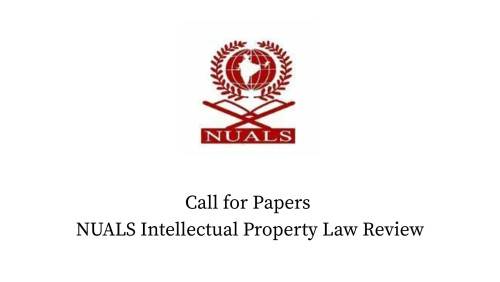 Call For Paper | NUALS Intellectual Property Law Review