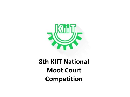 8th KIIT National Moot Court Competition