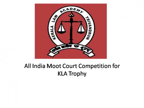 All India Moot Court Competition for KLA Trophy