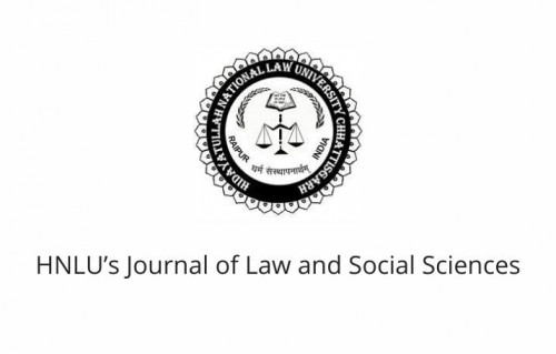 HNLU’s Journal of Law and Social Sciences (Call for Papers, Volume IX)