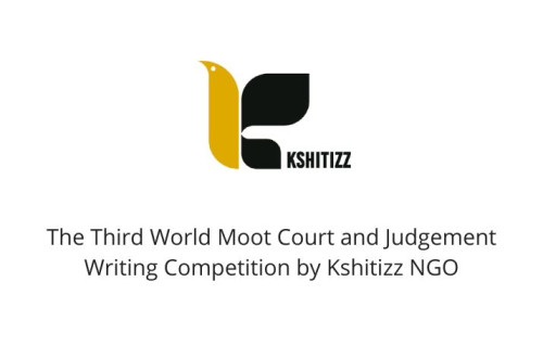 The Third World Moot Court and Judgement Writing Competition by Kshitizz NGO